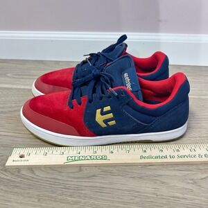 Etnies Michelin Skate Shoes Mens 9 Women 10.5 Suede skatecore y2k retro